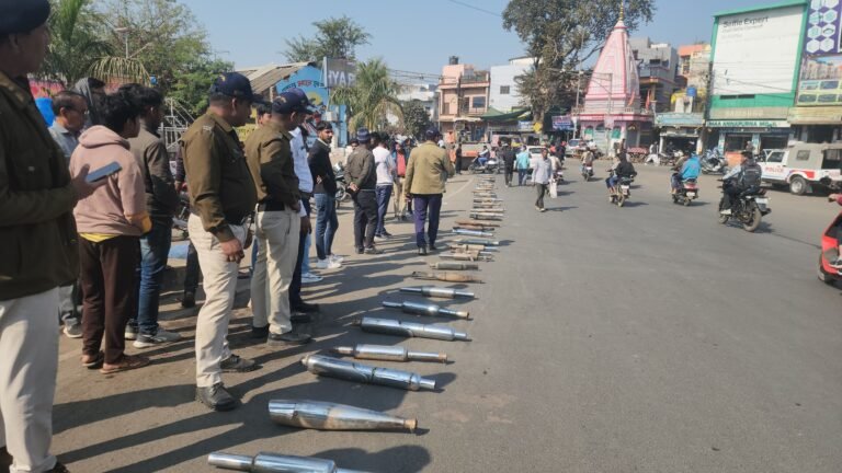 आज विदिशा में पुलिस द्वारा लोगों की समस्याओं को देखते हुए एक अनूठी पहल देखने को मिली
