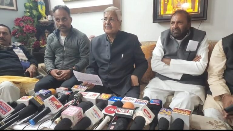 कांग्रेस द्वारा जिले भर में उग्र आंदोलन की दी चेतावनी