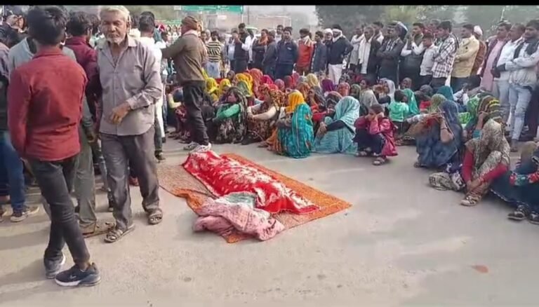 सिक्योरिटी गार्ड की करंट लगने से मौत