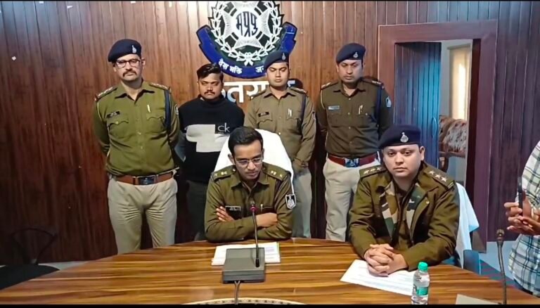 वाहन चोर गिरोह का खुलासा 20 लाख की मोटर साइकिल बरामद