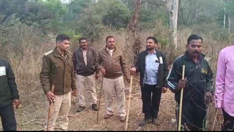 20 दिन बाद आखिर कार तेंदुए को वन विभाग ने पकड़ा