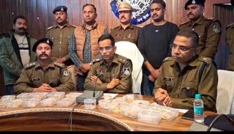 छतरपुर में पुलिस को मिली बड़ी सफलता 