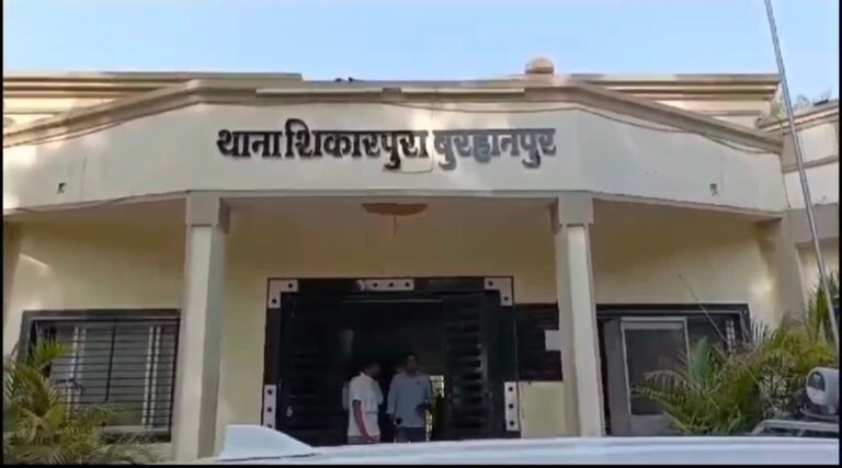 बुरहानपुर : लाइव चोरी