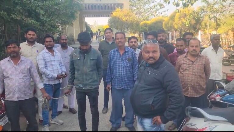 विदिशा व्यापारियों ने पकड़ा चोर