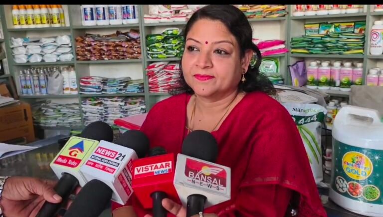 खाद-उर्वरक दुकानों पर प्रशासन की सख्ती