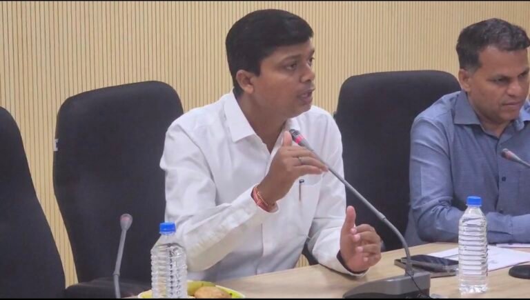 विदिशा के विभिन्न कार्य को देखते हुए देश भर में मिला चौथ स्थान