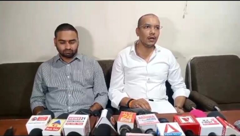 बुरहानपुर : आरोप प्रत्यारोप