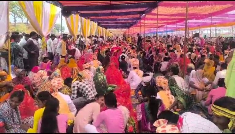 मुख्यमंत्री कन्या विवाह/ निकाह कार्यक्रम में 567 जोड़े विवाह