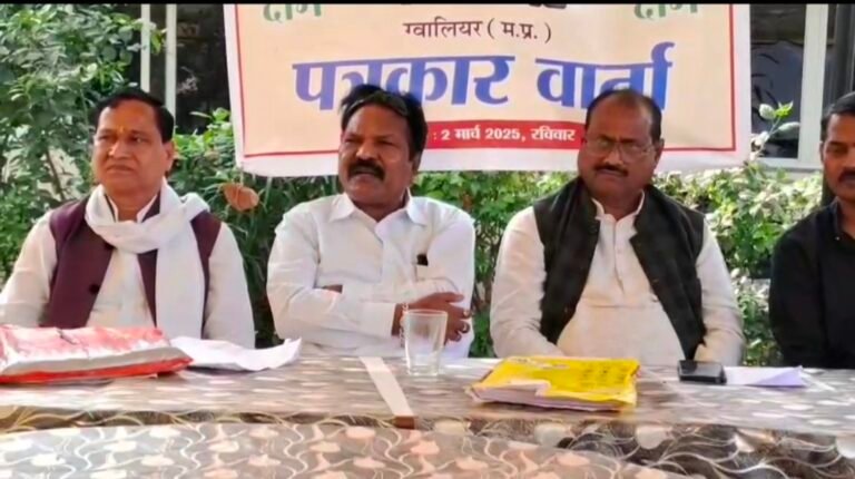 डॉक्टर जबर सिंह ने भाजपा सरकार पर आरोप लगाया