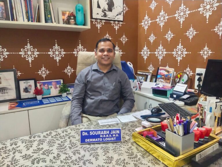 डॉ. सौरभ जैन की सलाह — होली पर त्वचा की सुरक्षा रखें प्राथमिकता