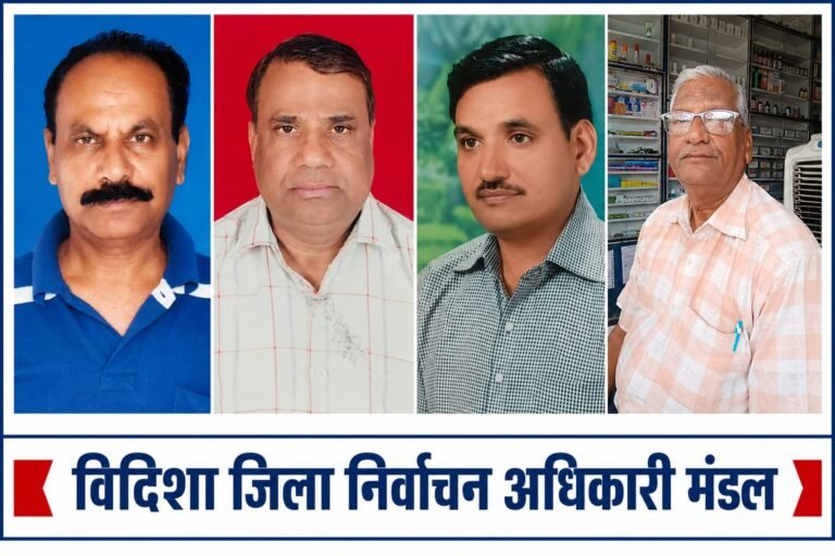 विदिशा जिला : 15 साल बाद होगा जिला औषधि विक्रेता संघ का चुनाव, 26 जुलाई को मतदान